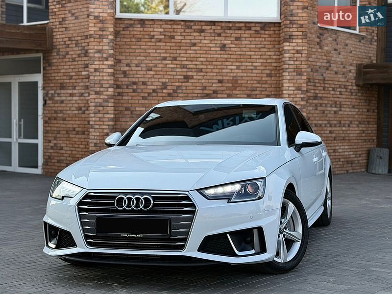 Audi A4 2018