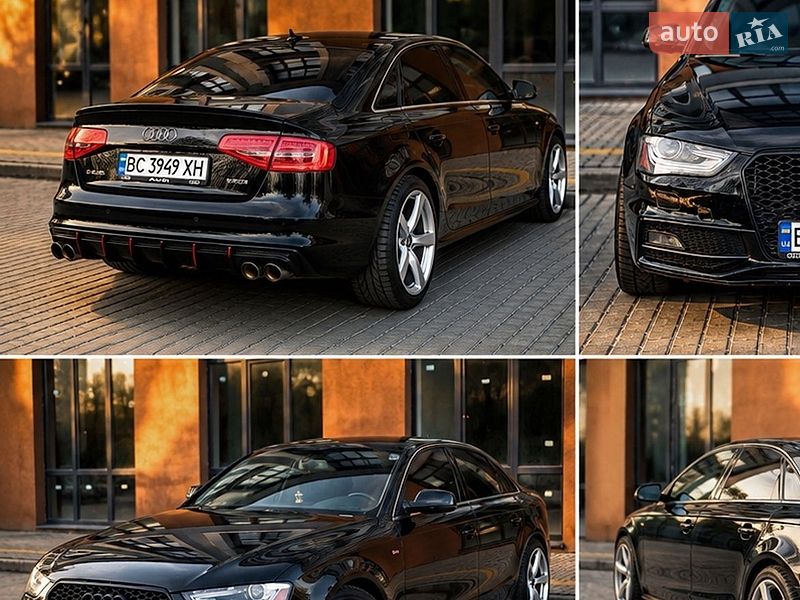 Седан Audi A4 2013 в Львове фото 4 Седан Audi A4 2013 в Львове