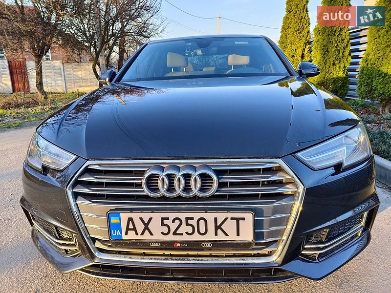 Audi A4 2017 Audi A4 2017