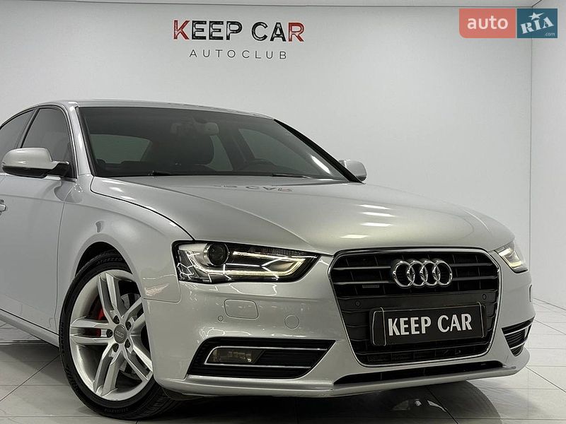 Audi A4 2012