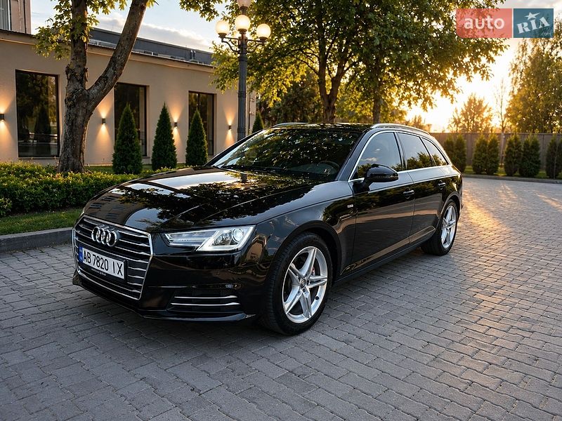 Audi A4 2017