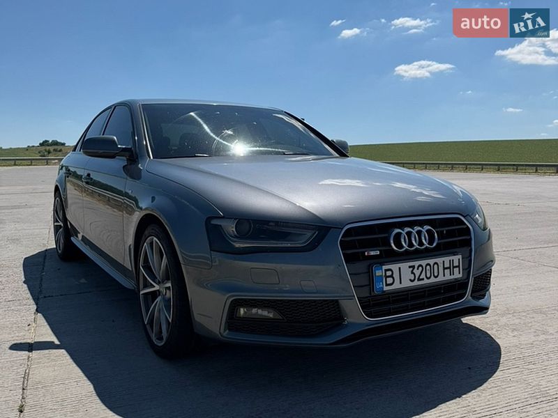 Седан Audi A4 2015 в Дніпрі