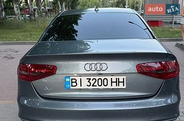 Седан Audi A4 2015 в Дніпрі