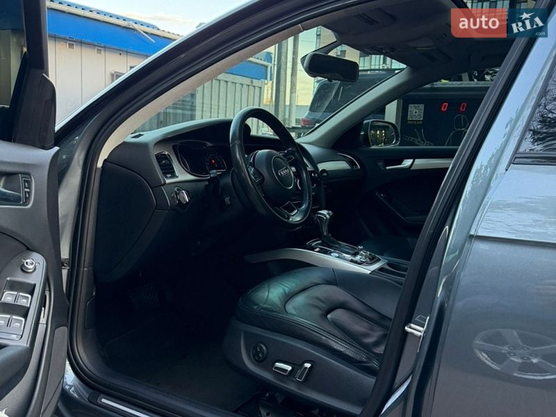 Седан Audi A4 2015 в Дніпрі