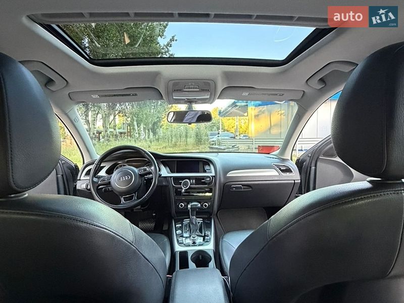 Седан Audi A4 2015 в Дніпрі