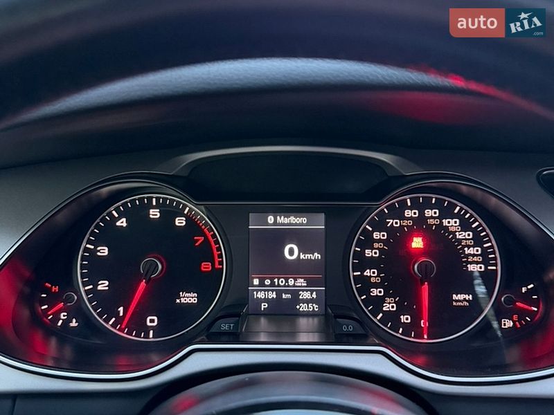 Седан Audi A4 2015 в Дніпрі
