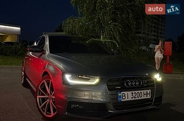 Седан Audi A4 2015 в Дніпрі
