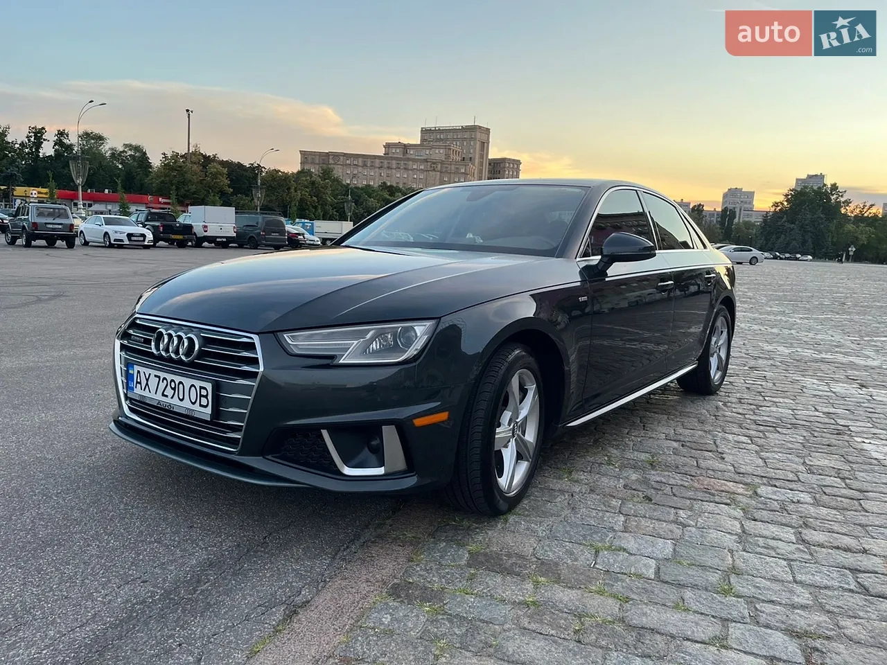 2018 Audi A4 - мініатюра 2