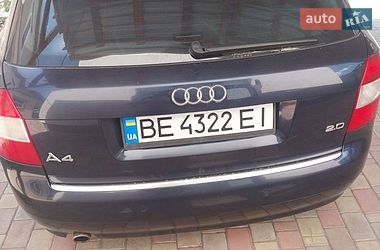 Універсал Audi A4 2003 в Миколаєві