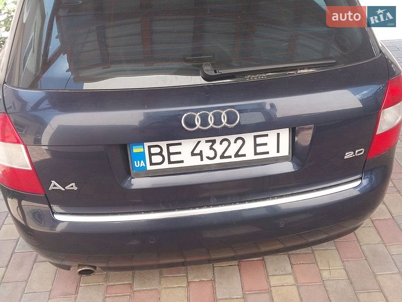 Універсал Audi A4 2003 в Миколаєві