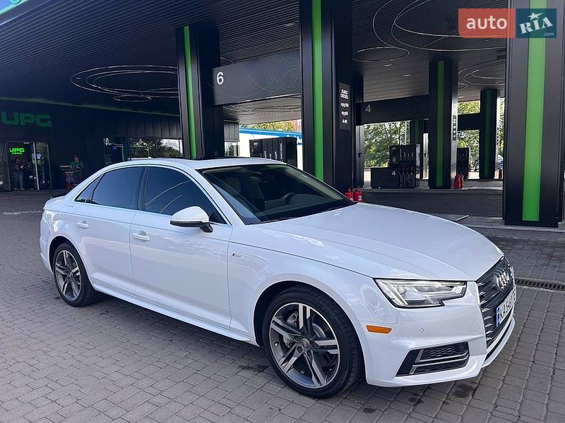 Audi A4 2016