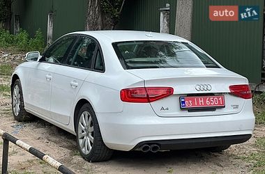 Audi A4 2014