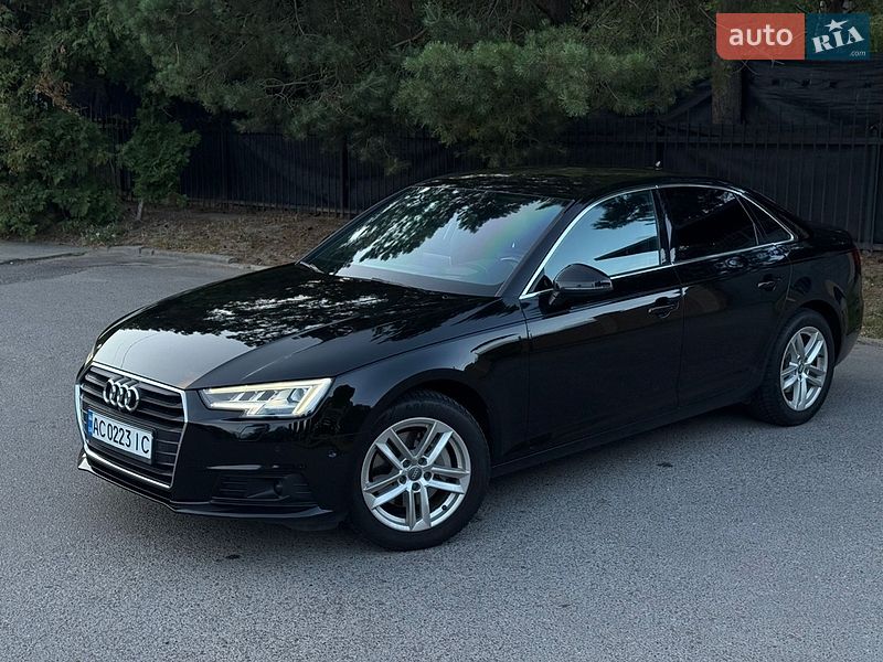 Audi A4 2016