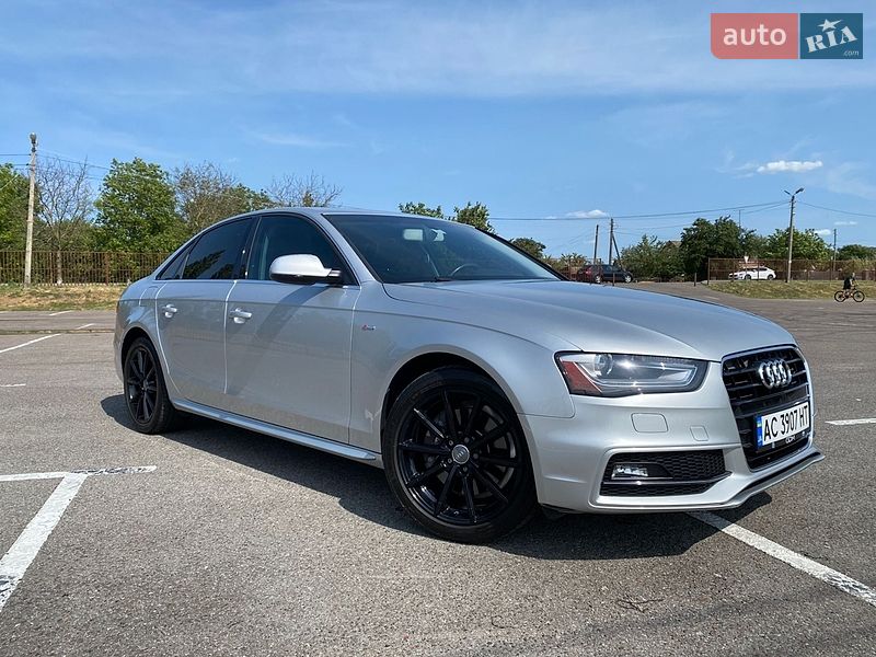 Седан Audi A4 2013 в Луцке Седан Audi A4 2013 в Луцке