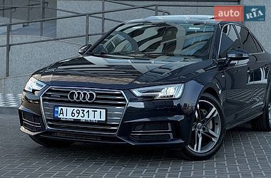 Audi A4 2017