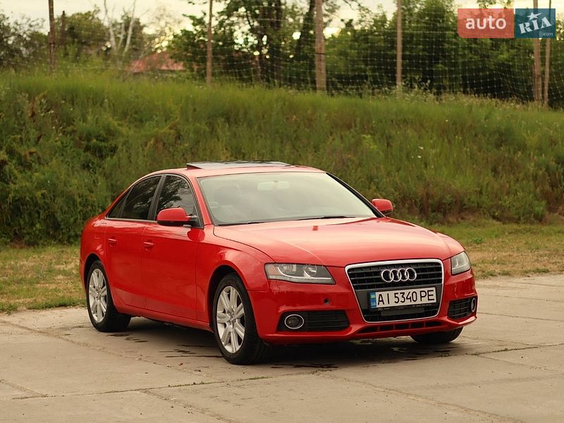 Audi A4 2010 Audi A4 2010