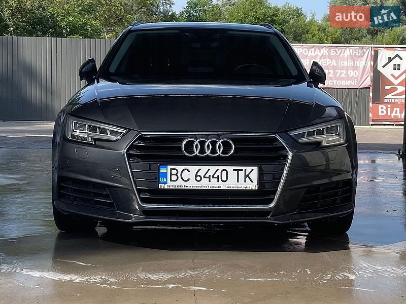 Audi A4 2018