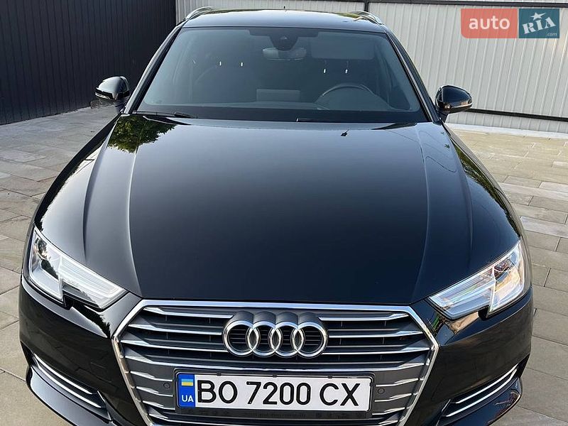 Audi A4 2017 Audi A4 2017