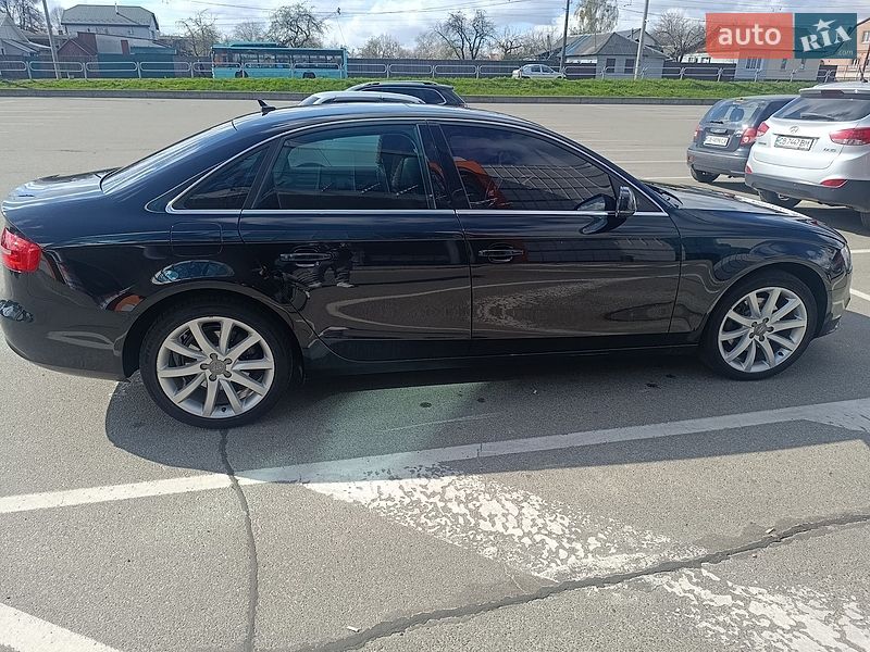 Audi A4 2013