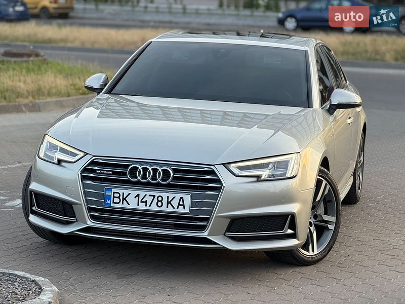 Audi A4 2017