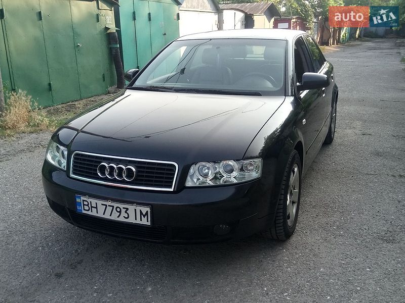 Audi A4 2002 Audi A4 2002