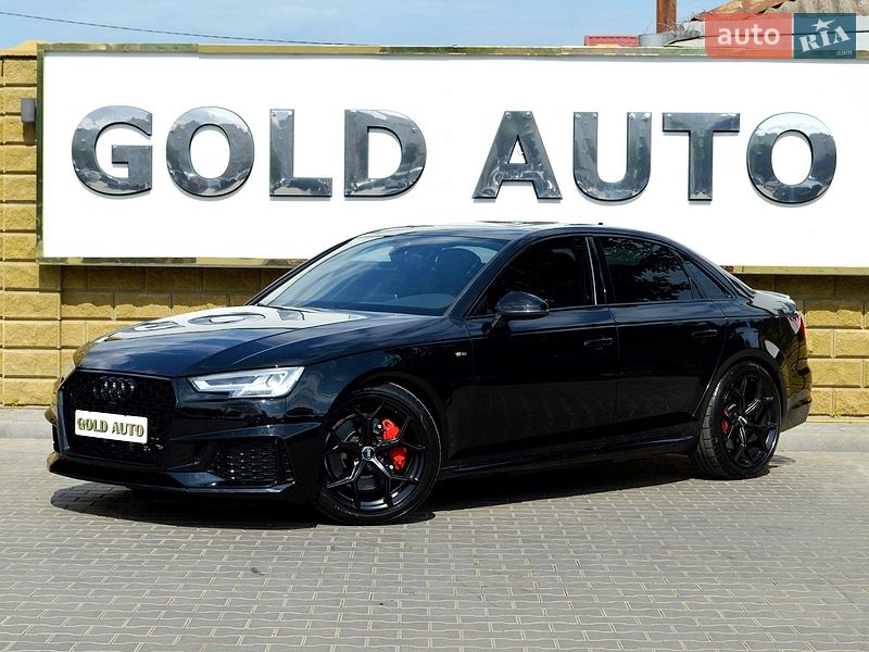 Audi A4 2017