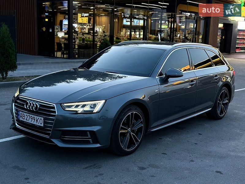 Audi A4 2016