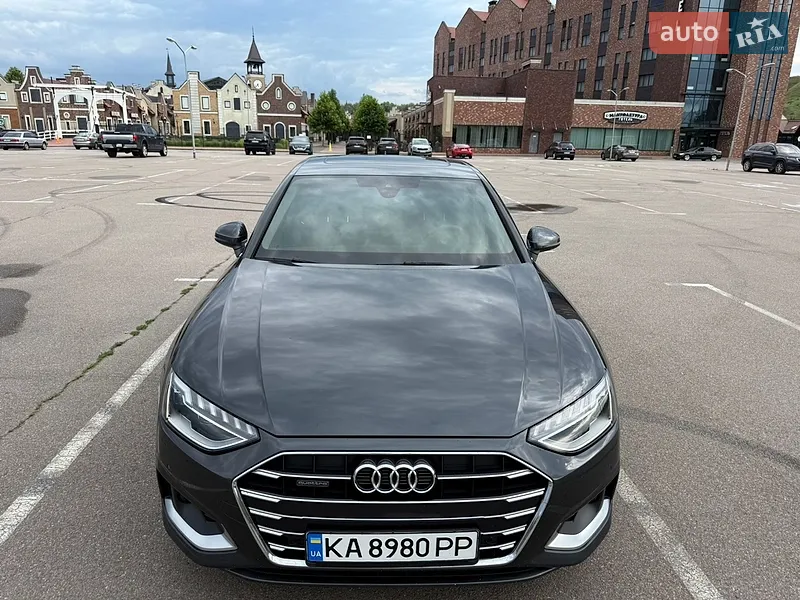 Audi A4 2023