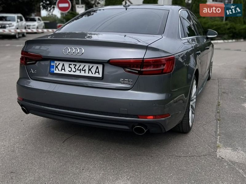 Audi A4 2017 Audi A4 2017