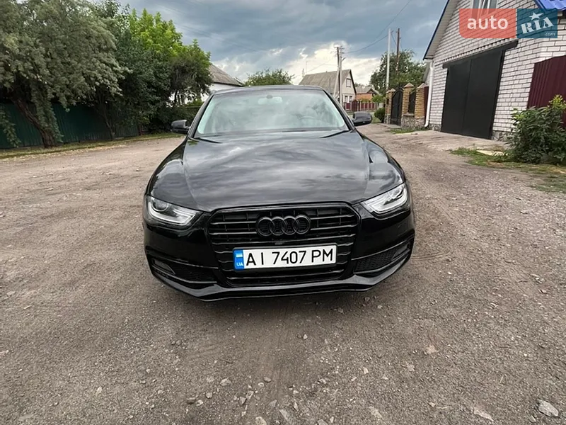 Audi A4 2015