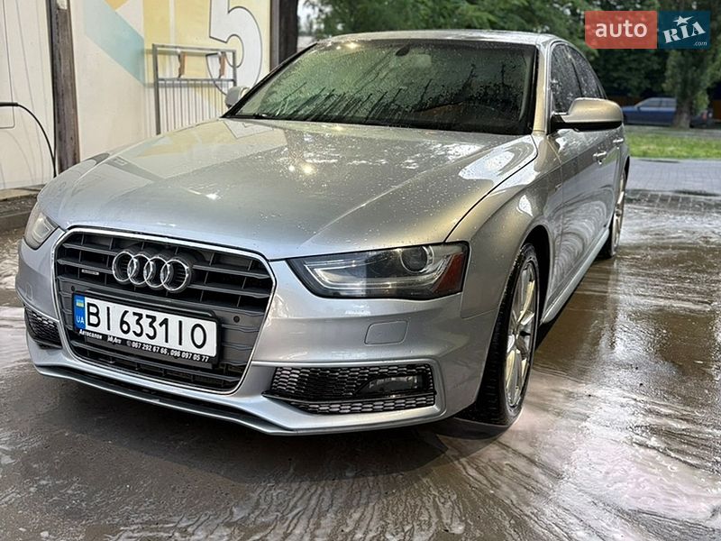 Audi A4 2014 Audi A4 2014