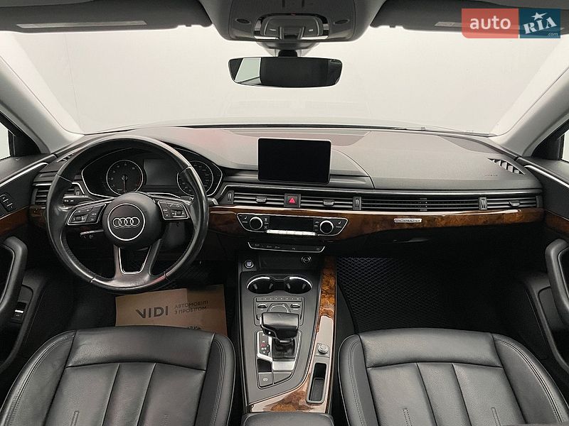 Седан Audi A4 2016 в Киеве фото 10 Седан Audi A4 2016 в Киеве