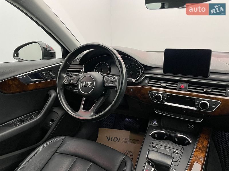 Седан Audi A4 2016 в Киеве фото 11 Седан Audi A4 2016 в Киеве