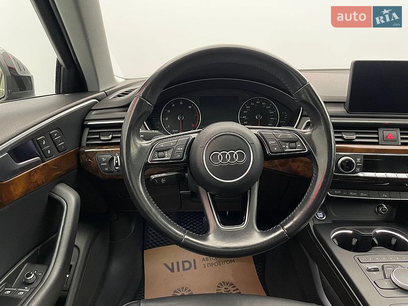 Седан Audi A4 2016 в Киеве фото 12 Седан Audi A4 2016 в Киеве
