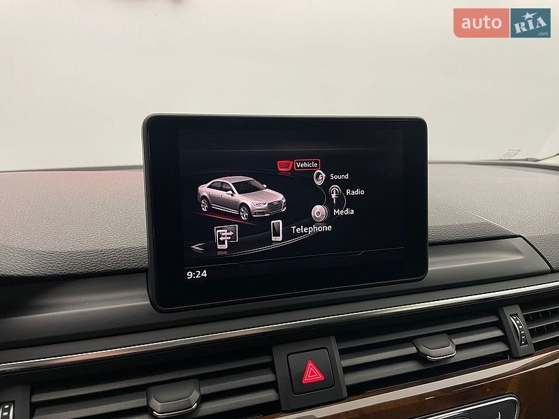Седан Audi A4 2016 в Киеве фото 16 Седан Audi A4 2016 в Киеве