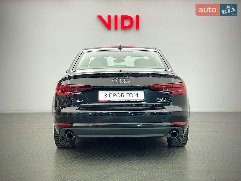 Седан Audi A4 2016 в Киеве фото 6 Седан Audi A4 2016 в Киеве