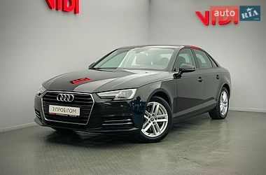 Седан Audi A4 2016 в Киеве фото Седан Audi A4 2016 в Киеве