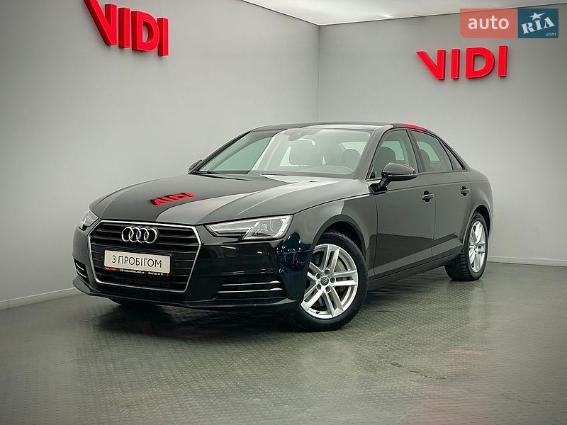 Седан Audi A4 2016 в Киеве фото Седан Audi A4 2016 в Киеве