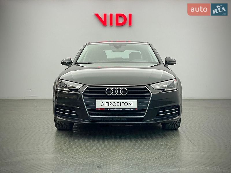 Седан Audi A4 2016 в Киеве фото 5 Седан Audi A4 2016 в Киеве