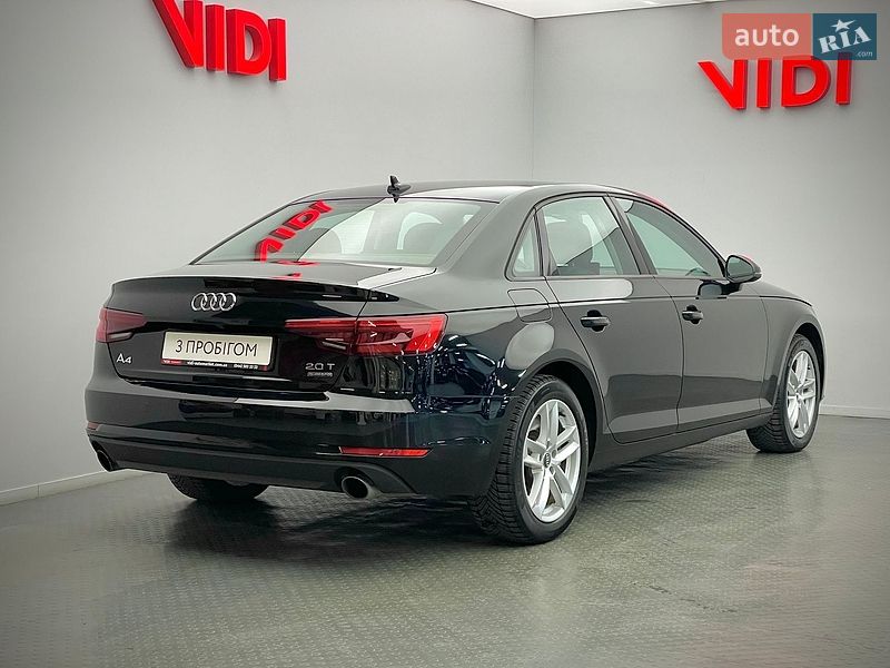 Седан Audi A4 2016 в Киеве фото 2 Седан Audi A4 2016 в Киеве