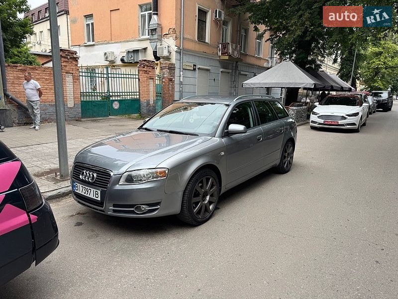 Універсал Audi A4 2005 в Полтаві
