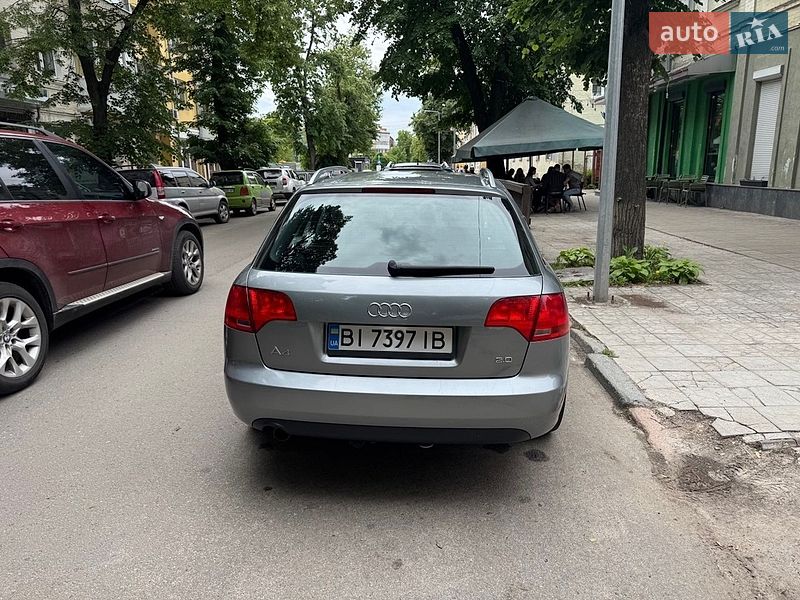 Універсал Audi A4 2005 в Полтаві