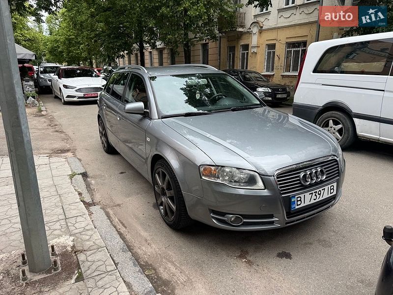 Універсал Audi A4 2005 в Полтаві