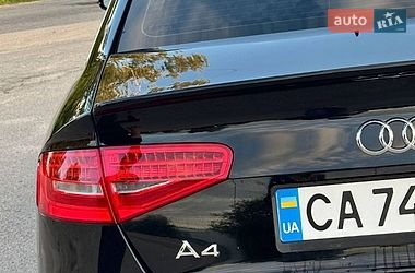 Седан Audi A4 2015 в Богуславе
