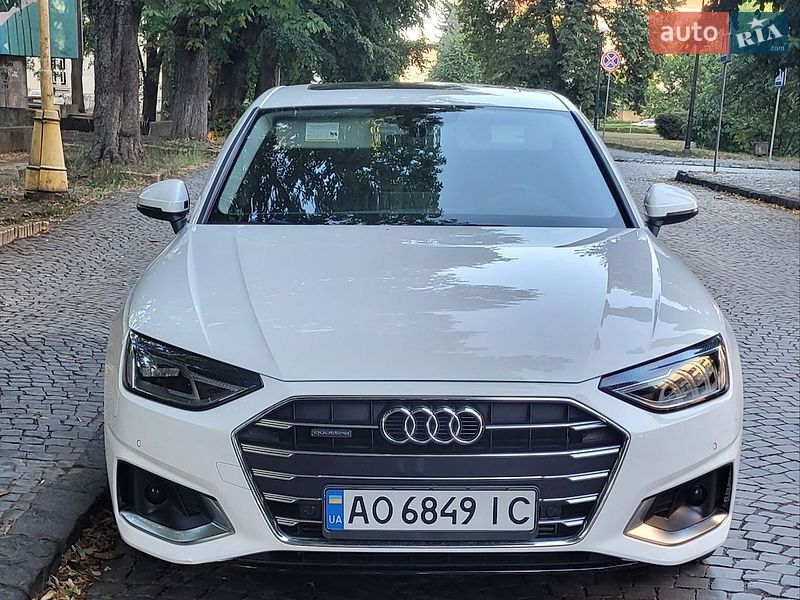 Audi A4 2021 Audi A4 2021