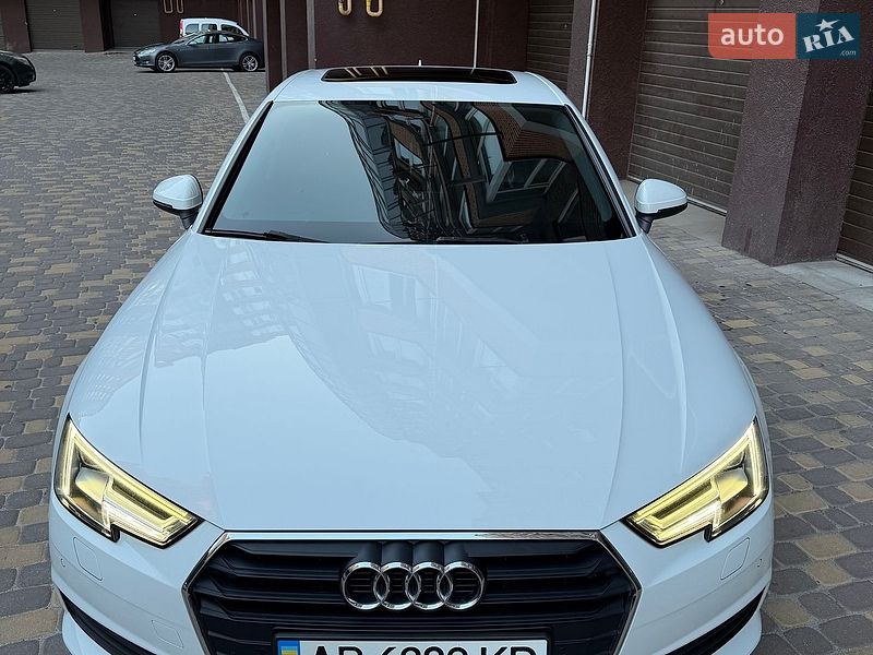 Audi A4 2018