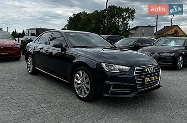 Audi A4 2018