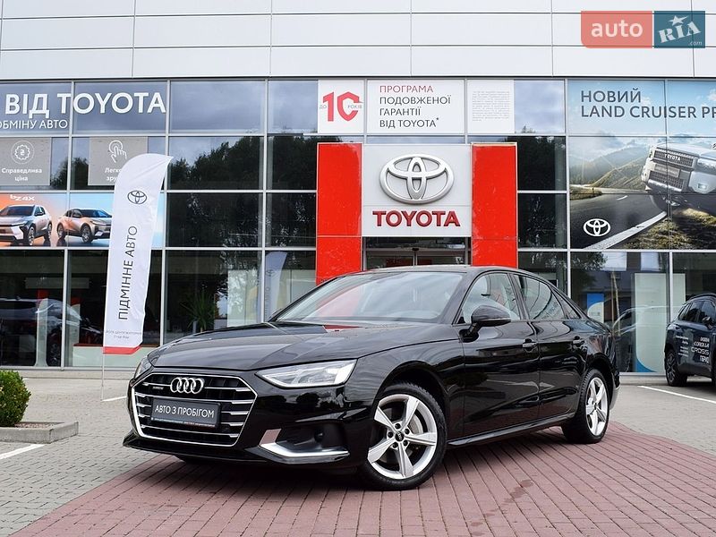 Седан Audi A4 2021 в Житомире Седан Audi A4 2021 в Житомире