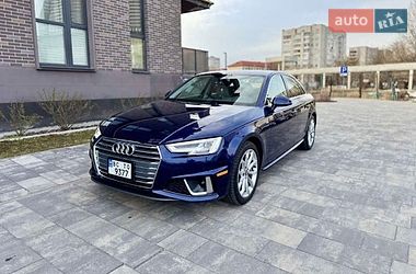 Audi A4  2019