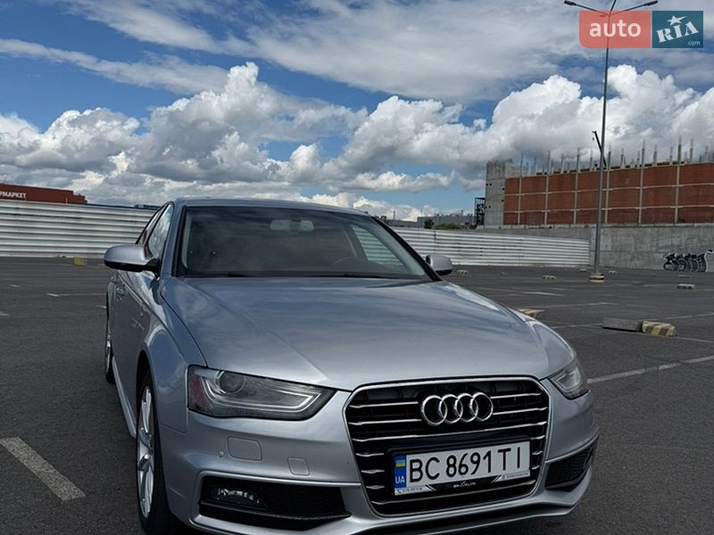 Audi A4 2015